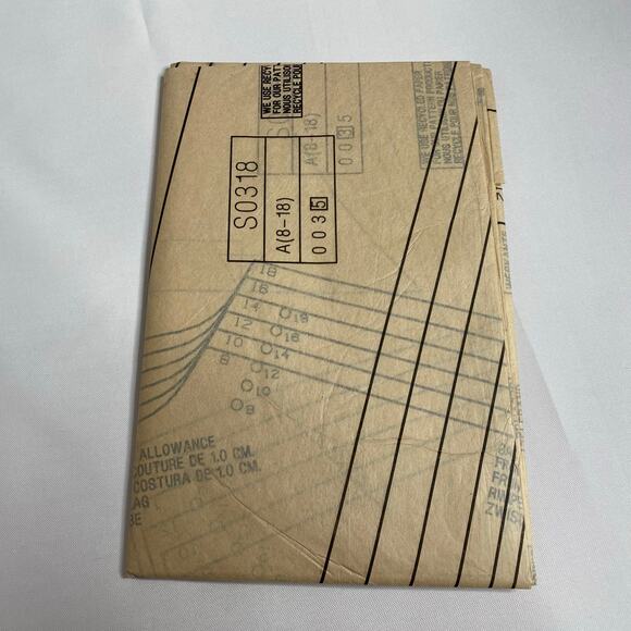 Simplicity Fairy Costume Pattern #S0318 Sprite Nymph Cosplay 8 10 14 16 18 UNCUT - Picture 12 of 12